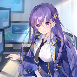 This is a pixiv picture whose title is エルフィーネ·フィレット.