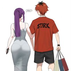 This is a pixiv picture whose title is 🏨.