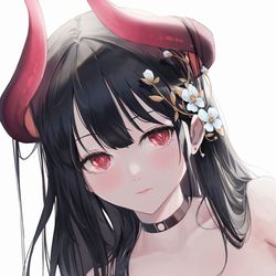 This is a pixiv picture whose title is OC.