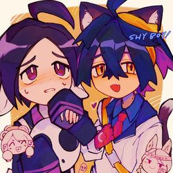 This is a pixiv picture whose title is i miss onion kun.