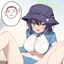 This is a pixiv picture whose title is 小心一点哦.
