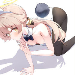 This is a pixiv picture whose title is バニーヒフミ.