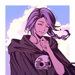 This is a pixiv picture whose title is hythlodaeus.