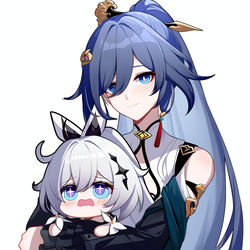 This is a pixiv picture whose title is huaxkian.