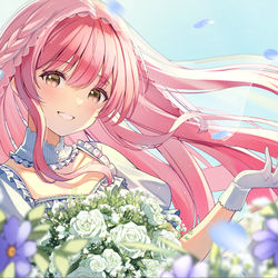 This is a pixiv picture whose title is カスミソウ.