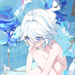 This is a pixiv picture whose title is 芙芙.