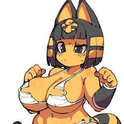 This is a pixiv picture whose title is 2024-01-18【フロリダビキニ/ナイルちゃん】.