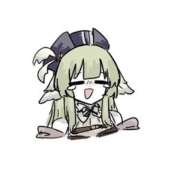 This is a pixiv picture whose title is Poncirus.