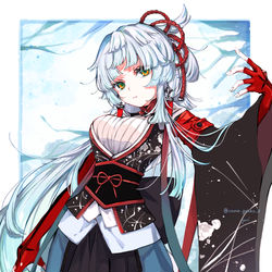 This is a pixiv picture whose title is サムレムコラボやったー！.