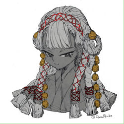 This is a pixiv picture whose title is 日々の絵.