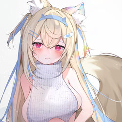 This is a pixiv picture whose title is Fuwawa🐾.