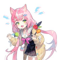 This is a pixiv picture whose title is ナリ.