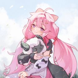 This is a pixiv picture whose title is no title.