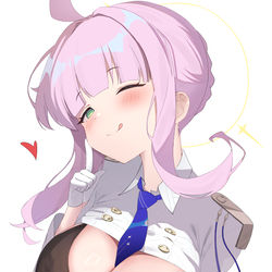 This is a pixiv picture whose title is 不知火カヤ.
