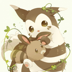 This is a pixiv picture whose title is 🍀💚.