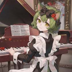 This is a pixiv picture whose title is oc.