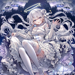This is a pixiv picture whose title is ໒꒱✧˖.