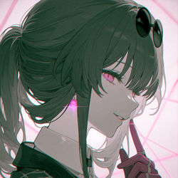 This is a pixiv picture whose title is しーっ.