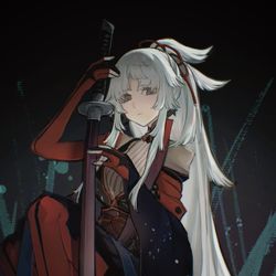 This is a pixiv picture whose title is 由井正雪.