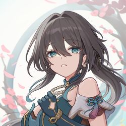 This is a pixiv picture whose title is ルアン・メェイ🌸.