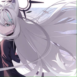 This is a pixiv picture whose title is シロコ*テラー　他FGO関係.