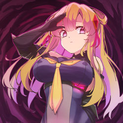 This is a pixiv picture whose title is 悪堕ちフレッチャー.