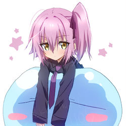 This is a pixiv picture whose title is ヴィオレ様らくがき.