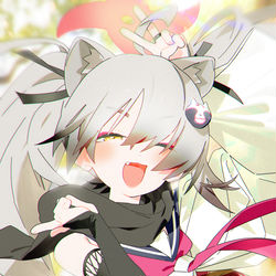 This is a pixiv picture whose title is ミチル.