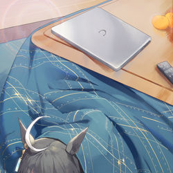 This is a pixiv picture whose title is マンハッタンコタツムリ.