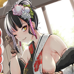 This is a pixiv picture whose title is シオリンあけおめ.