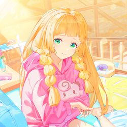 This is a pixiv picture whose title is ☀.