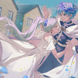 This is a pixiv picture whose title is 倘若能和你再度邂逅.