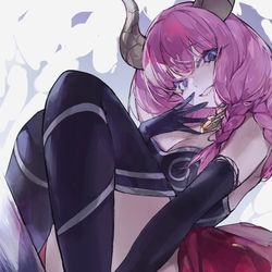 This is a pixiv picture whose title is アウラ様.