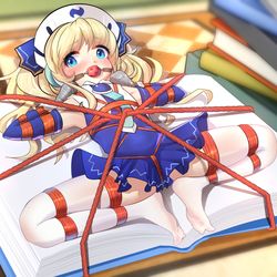 This is a pixiv picture whose title is 超次元海王星·史书.