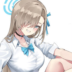 This is a pixiv picture whose title is 一之瀬アスナ.