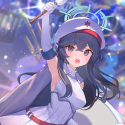 This is a pixiv picture whose title is ミノリ.