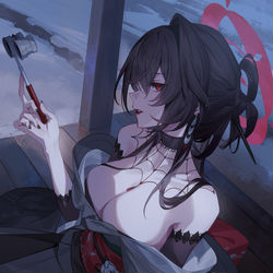 This is a pixiv picture whose title is コクリコ.