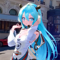 This is a pixiv picture whose title is S4たん in モンテカルロ.