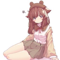 This is a pixiv picture whose title is 無題.