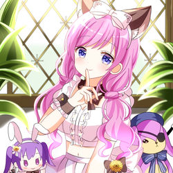This is a pixiv picture whose title is ゆらちゃん.