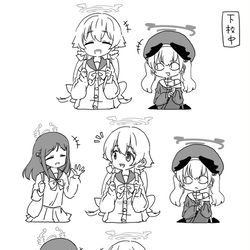 This is a pixiv picture whose title is 最近描いた絵とか.