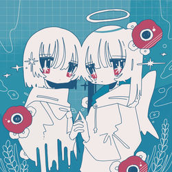This is a pixiv picture whose title is しあわせa.