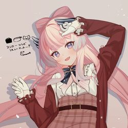 This is a pixiv picture whose title is スシローコラボ心海.