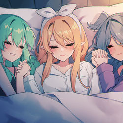 This is a pixiv picture whose title is Lazulight Forever.