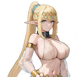 This is a pixiv picture whose title is 希雅.