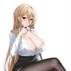 This is a pixiv picture whose title is Implacable.