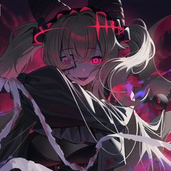 This is a pixiv picture whose title is Evelyne.