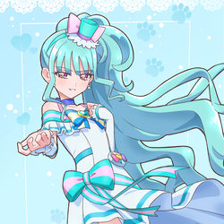 This is a pixiv picture whose title is キュアリリアン！.