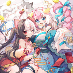 This is a pixiv picture whose title is ✿脸脸工厂2024的新衣企划.