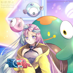 This is a pixiv picture whose title is ナンジャモ.